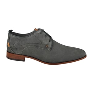 Rehab Greg wall sue 6400 grn heren veterschoenen gekleed