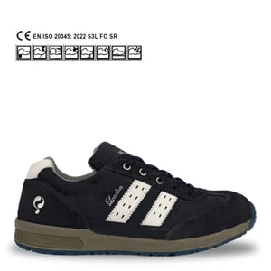 Q1905 Werkschoen london dk blue qs0150