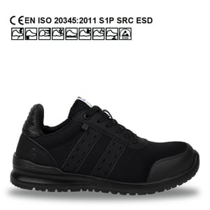 Q1905 Werkschoen sprint dark