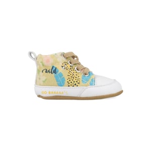 Go Banana's Pantoffels gb leopard-pre / grijs