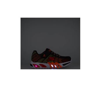 Skechers Flex-glow elite 400135n/bkmt / oranje