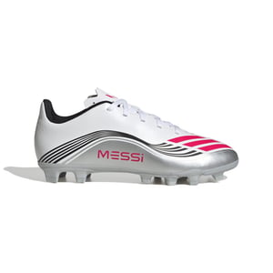 Adidas f50 messi club fg/mg j voetbal schoen firm ground jongens -