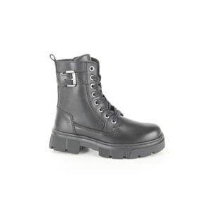 Bullboxer Aox501e6l blackb meisjes veterboots