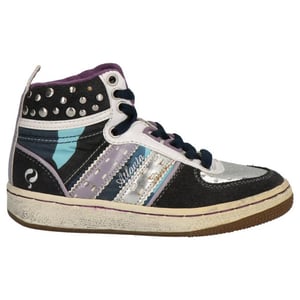 Q1905 Atlanta blauw/wit/zilver
