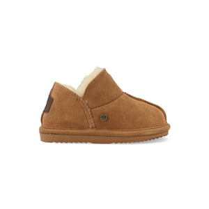 Warmbat Pantoffels willow kids wlw221025 cognac