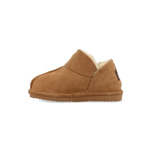 Warmbat Pantoffels willow kids wlw221025 cognac