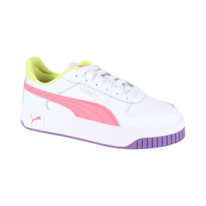 Puma 3846-09 meisjes veterschoenen