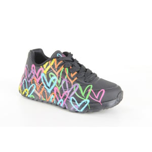 Skechers 314064l bkmt meisjes sneakers