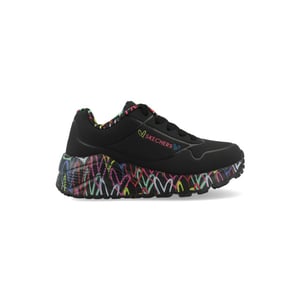 Skechers Uno lite lovey luv 314976l/bkmt