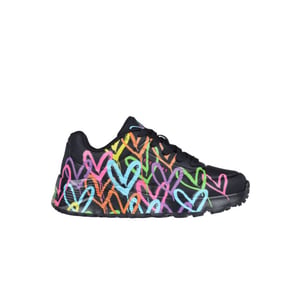 Skechers Uno lite spread the love 314064l/bkmt