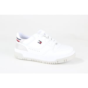 Tommy Hilfiger T3a9-33212-1355x025 white/silver meisjes sneakers