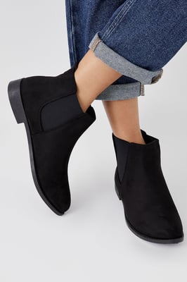 Megs Flat Chelsea Boots
