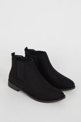 Megs Flat Chelsea Boots