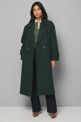 Double Breasted Car Coat