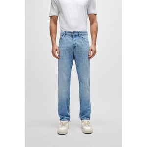 Men's Hugo Boss Delaware3-1-BF Slim-Fit Jeans in Turquoise