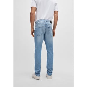 Men's Hugo Boss Delaware3-1-BF Slim-Fit Jeans in Turquoise