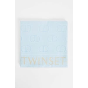 Twin-set Strandhanddoek aquamarine-one size
