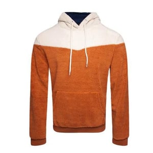 Soulstar Mens Fleece Hoodie, Long Sleeve Pullover Hooded