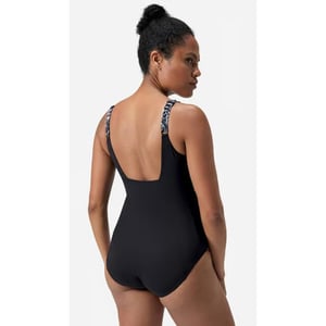 Speedo Eco conteclipse prnt shap 1p bla/gr 003068-17549