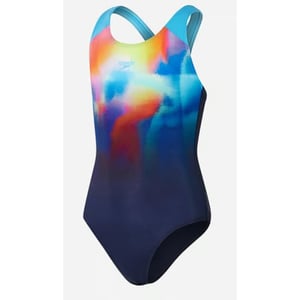 Speedo Eco+ dig placem splashb nav/blu 002625-17598
