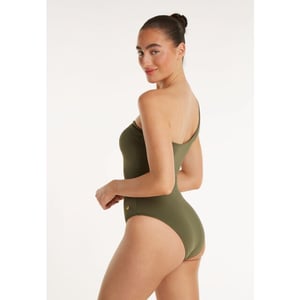 Ten Cate swimsuit one shoulder padded badpak dames -