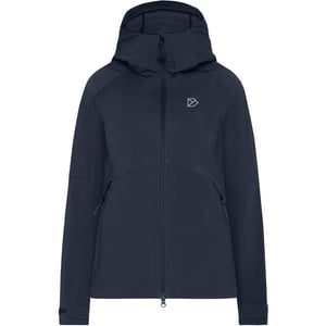 Didriksons petra wns jkt 5 softshell jack dames blauwdonker