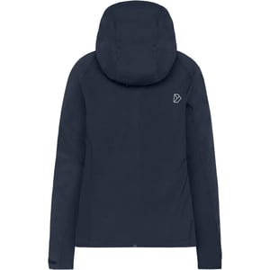 Didriksons petra wns jkt 5 softshell jack dames blauwdonker
