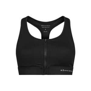 Röhnisch essential zip sportsbra sport bh ondg dames -