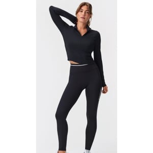 Stronger Half zip long sleeve u743-99999