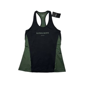 Björn Borg Björn borg olita dames tanktop – sporttop zwart/ – ademend & elastisch