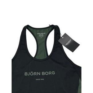 Björn Borg Björn borg olita dames tanktop – sporttop zwart/ – ademend & elastisch