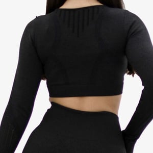 Forza seamless crop top -