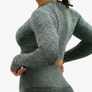 Forza seamless crop top -