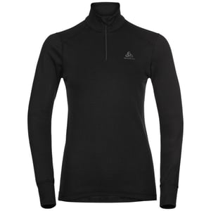 Odlo Shirt turtle neck lange mouwen halve rits active w