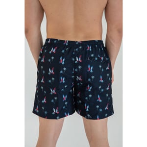 Happy Shorts Zwemshort heren surf boards print