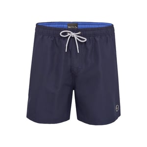 Phil & Co Heren zwemshort effen navy