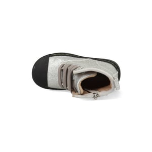 Shoesme Boots biker sw21w011-b zilver