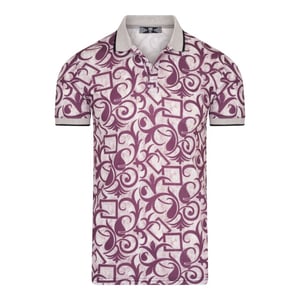 ERS heren poloshirt print abano