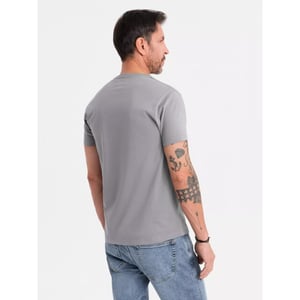Ombre Italian style poloshirt heren suéde - italianstyle