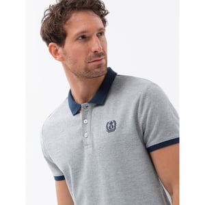 Ombre Polo heren monte carlo - s1634