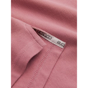 Ombre Poloshirt heren korte mouw donker 0100-dro