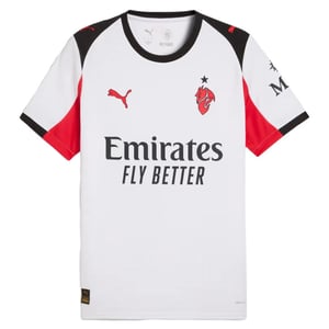 AC Milan 25/26 uit wedstrijdshirt replica