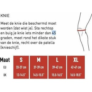 McDavid kniebeschermer indoor -