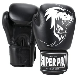 Super Pro Combatgear warrior lederen (kick)bokshandschoenen