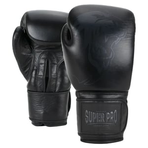 Super Pro Combatgear legend lederen (kick)bokshandschoenen
