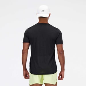 New Balance mt41509-bk sport t-shirt korte mouw heren -