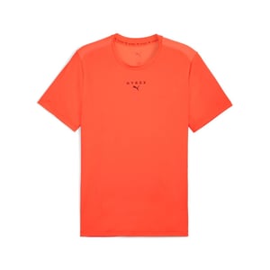 Puma m x hyrox cloudspun thermoadapt tee training t-shirt korte mouw heren -