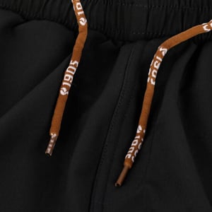 Q1905 Woven short q blue graphite