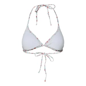 Pieces Dames triangel bikini top pcbaomi gebloemde print