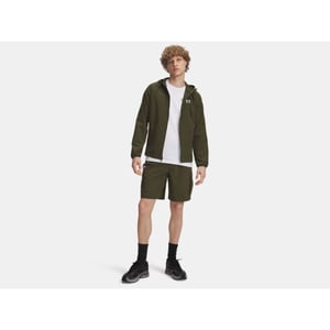 Under Armour ua vibe woven cargo short-grn sportbroek heren -